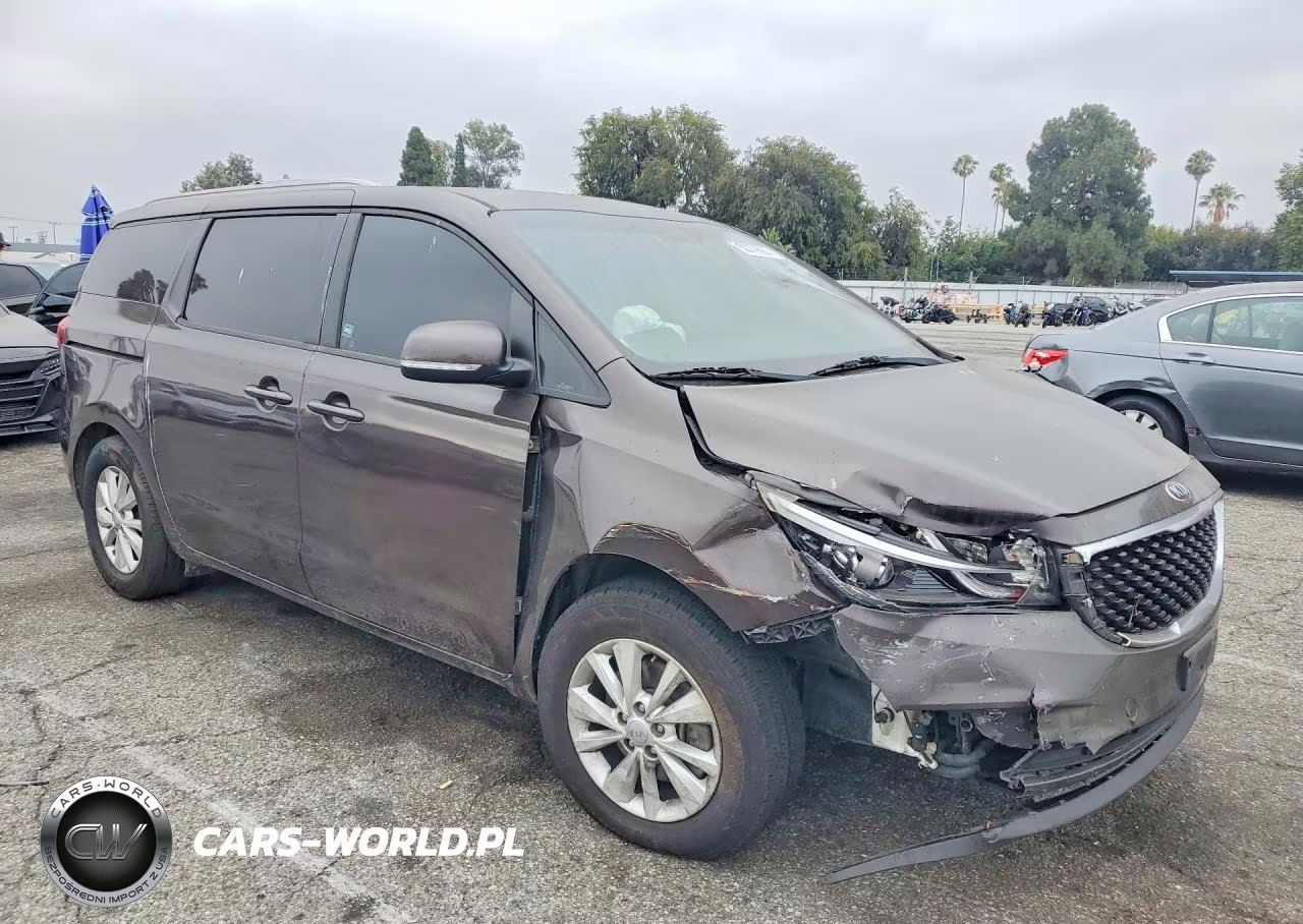 2015 Kia Sedona Lx VIN:KNDMB5C16F6027996 - 4