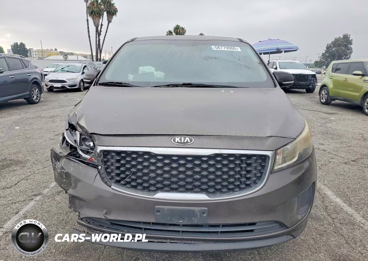 2015 Kia Sedona Lx VIN:KNDMB5C16F6027996 - 5