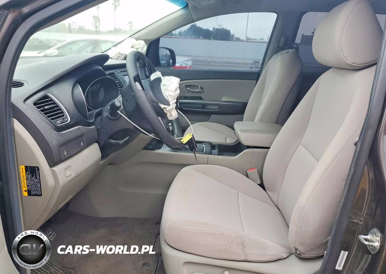 2015 Kia Sedona Lx VIN:KNDMB5C16F6027996 - 7