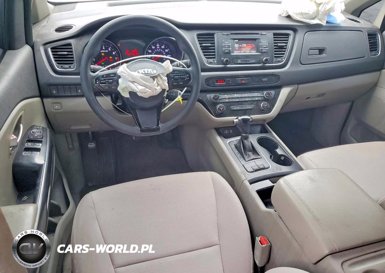 2015 Kia Sedona Lx VIN:KNDMB5C16F6027996 - 8