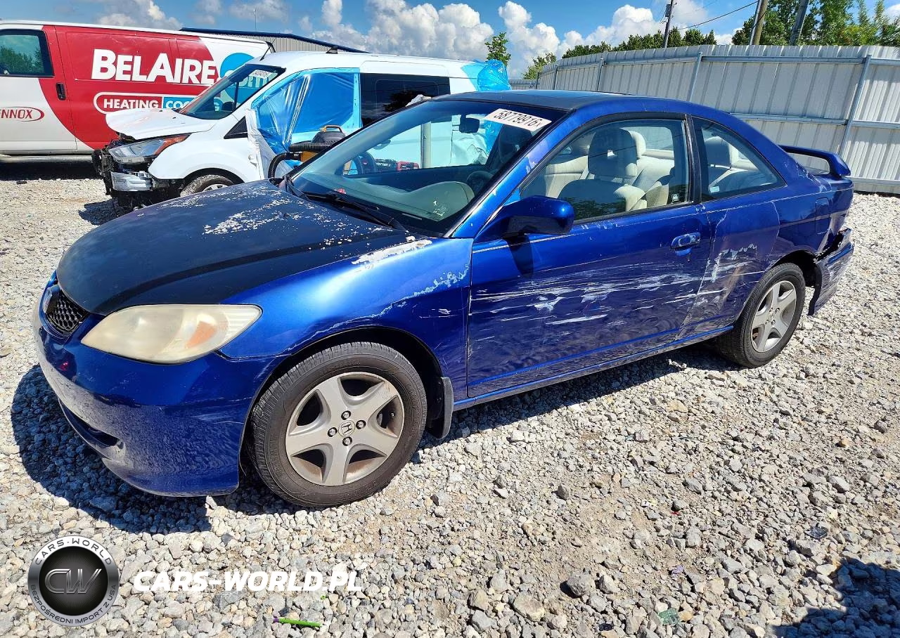 2004 Bcib Civic Ex Automatic W