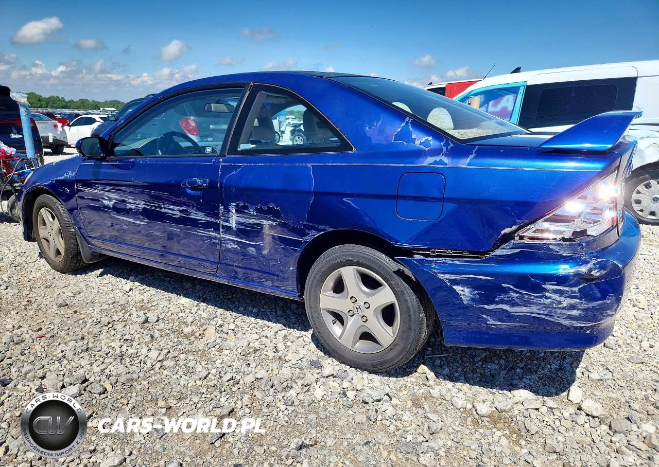 2004 Bcib Civic Ex Automatic W VIN:1HGEM22964L022916 - 2