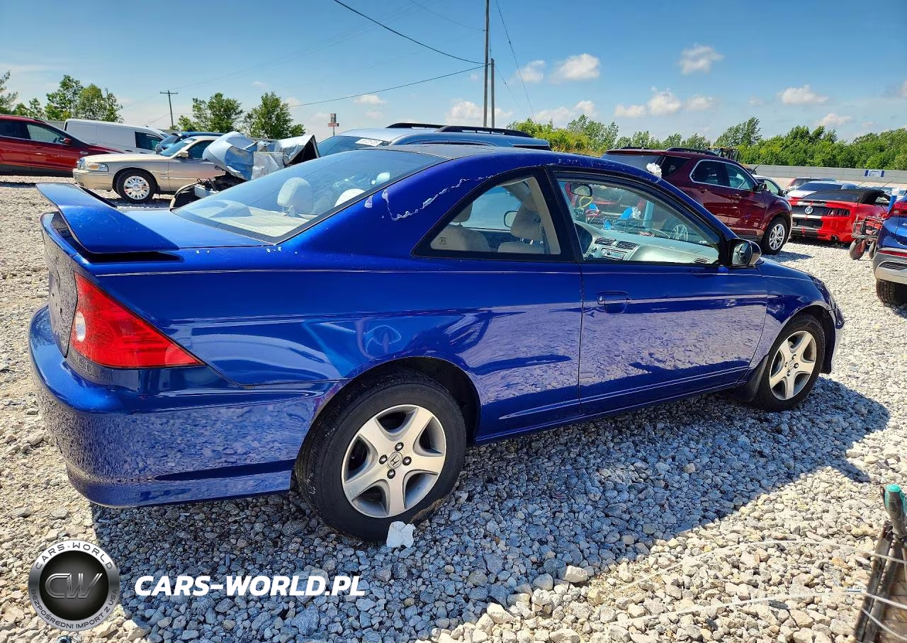 2004 Bcib Civic Ex Automatic W VIN:1HGEM22964L022916 - 3