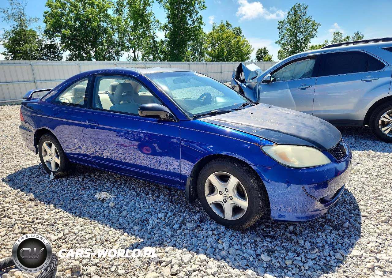 2004 Bcib Civic Ex Automatic W VIN:1HGEM22964L022916 - 4