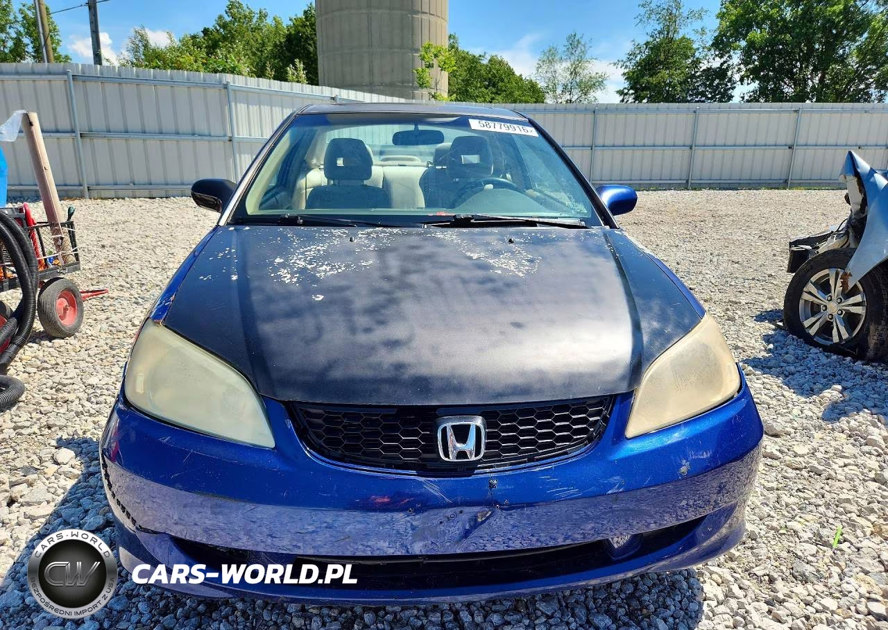 2004 Bcib Civic Ex Automatic W VIN:1HGEM22964L022916 - 5