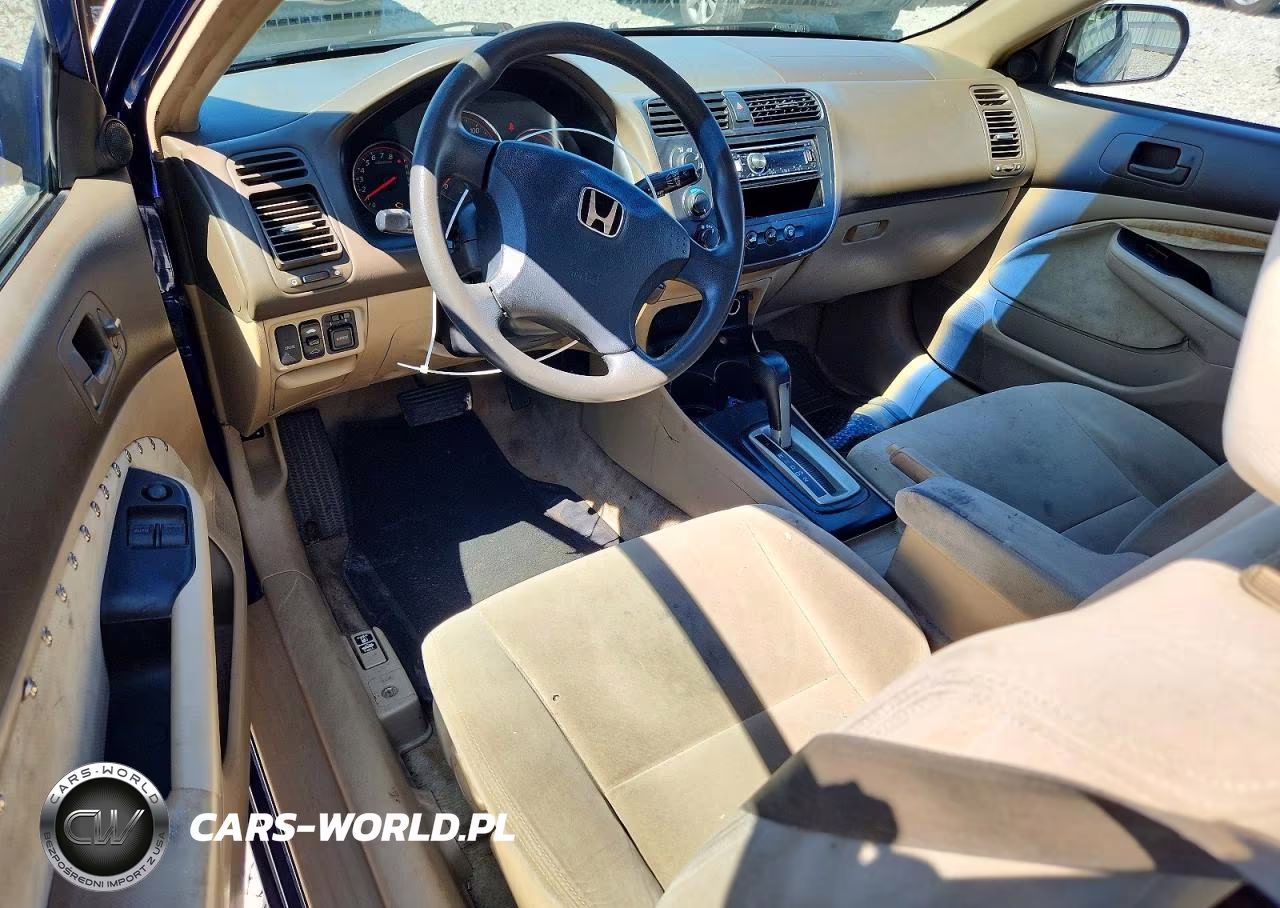 2004 Bcib Civic Ex Automatic W VIN:1HGEM22964L022916 - 8