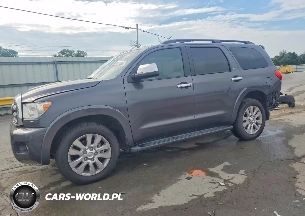 2012 Toyota Sequoia Platinum