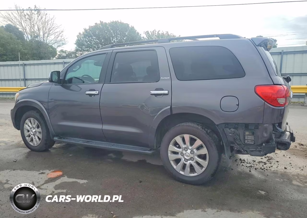2012 Toyota Sequoia Platinum VIN:5TDDW5G15CS072597 - 2