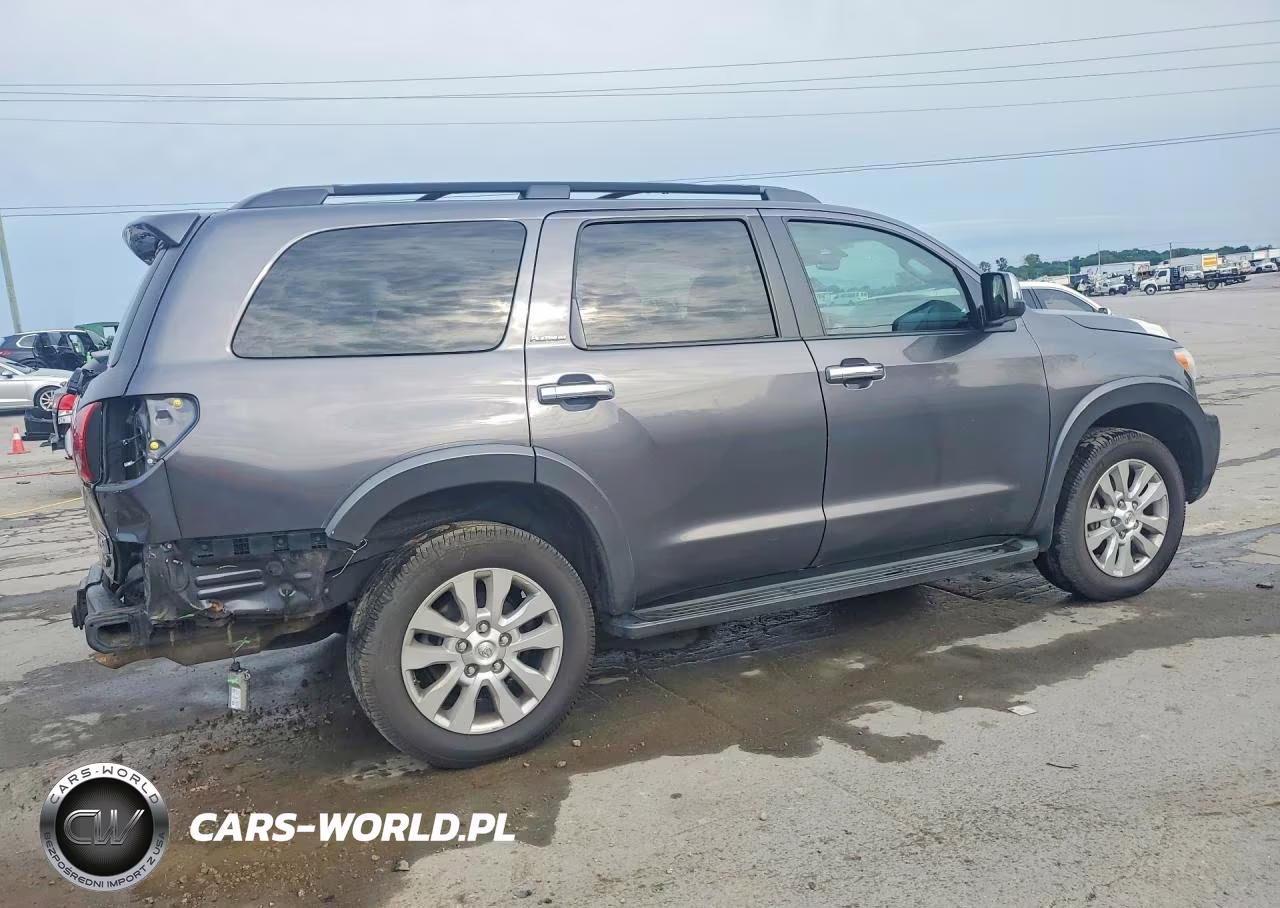 2012 Toyota Sequoia Platinum VIN:5TDDW5G15CS072597 - 3