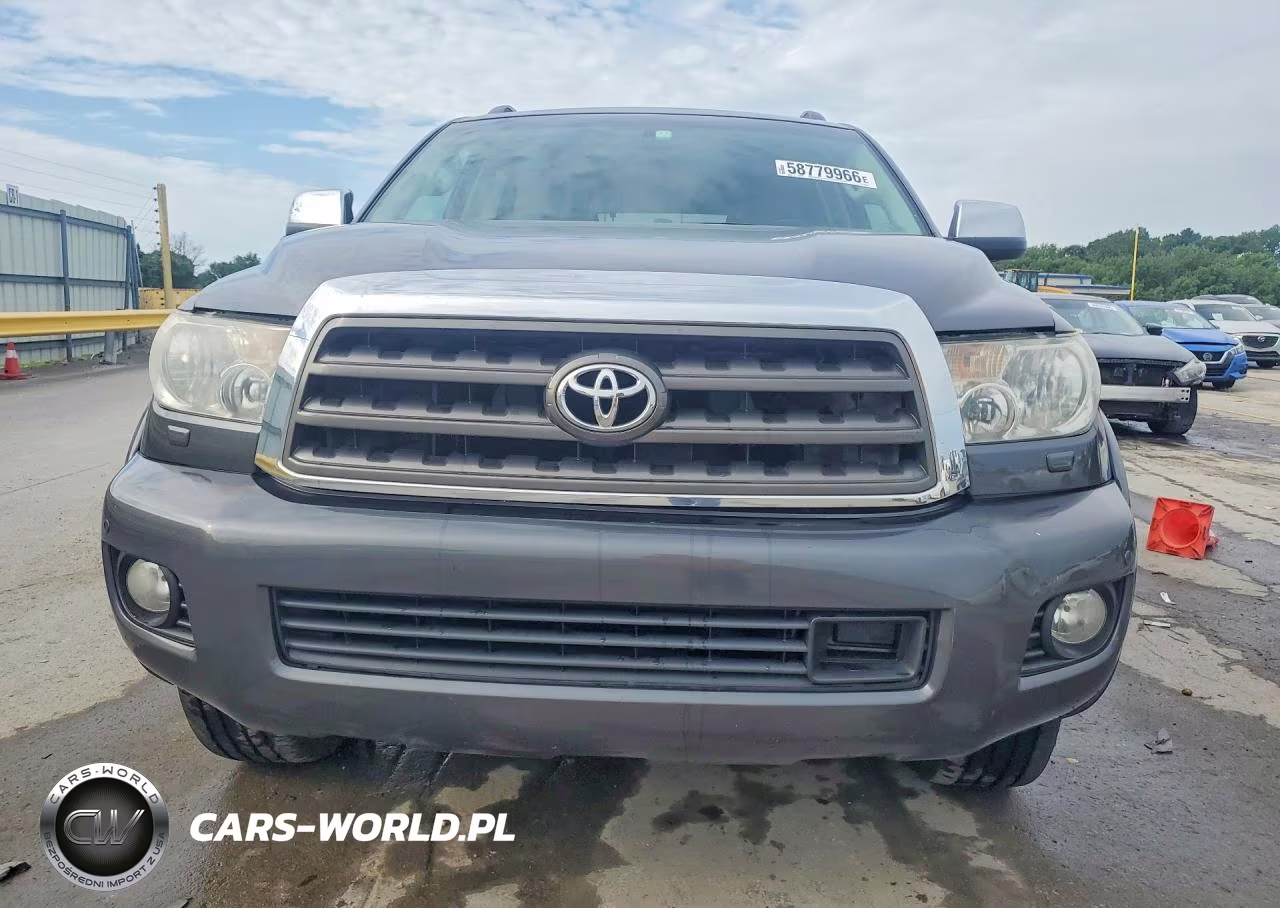 2012 Toyota Sequoia Platinum VIN:5TDDW5G15CS072597 - 5