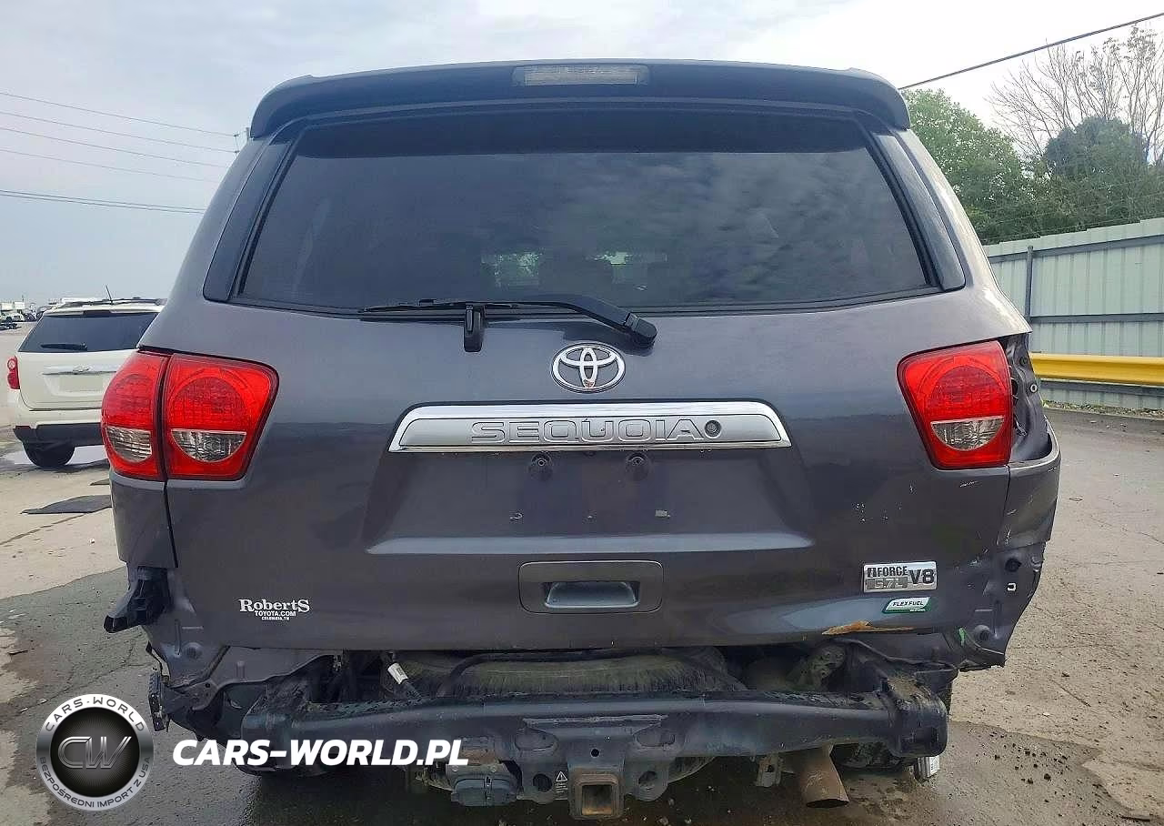 2012 Toyota Sequoia Platinum VIN:5TDDW5G15CS072597 - 6