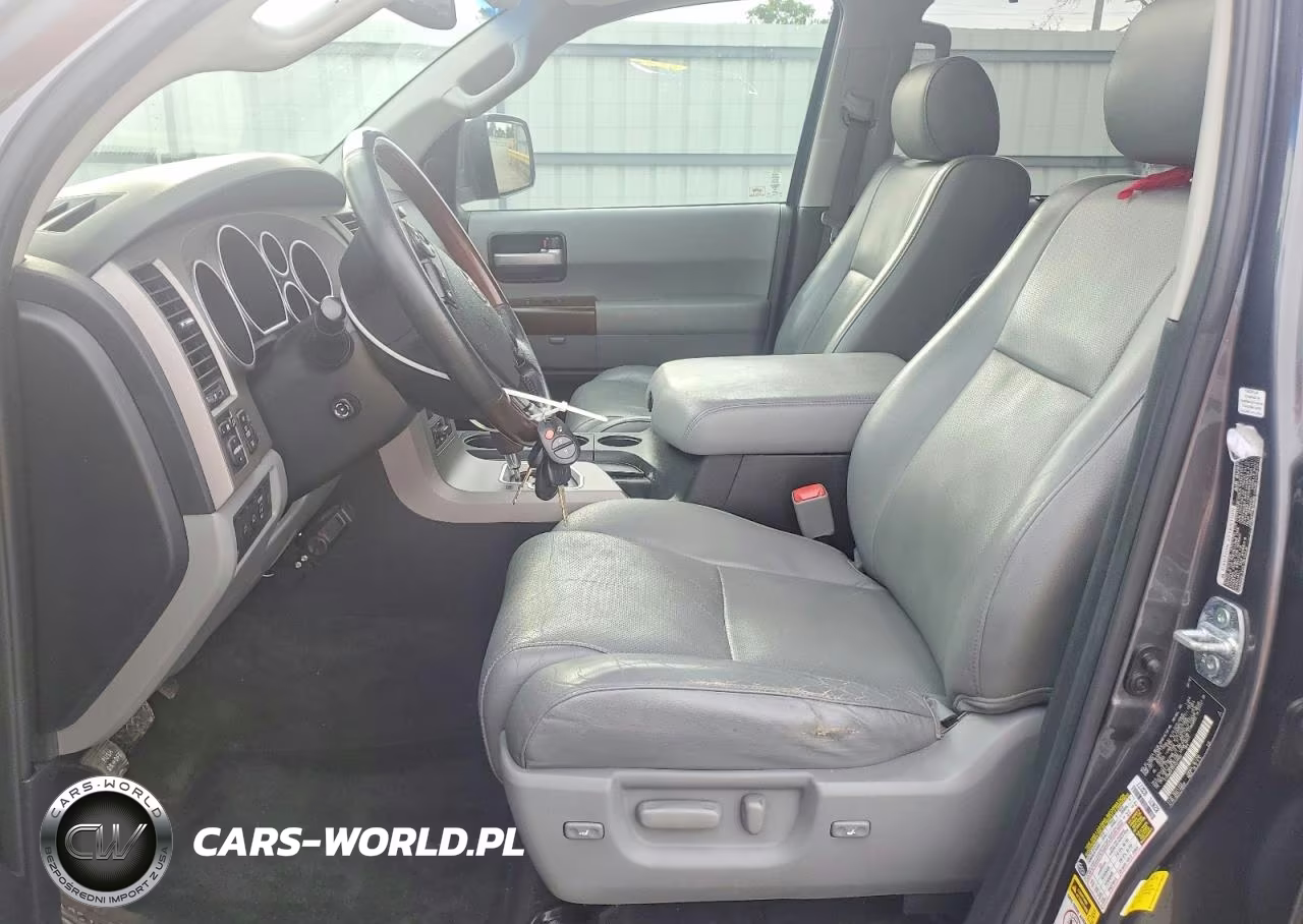 2012 Toyota Sequoia Platinum VIN:5TDDW5G15CS072597 - 7