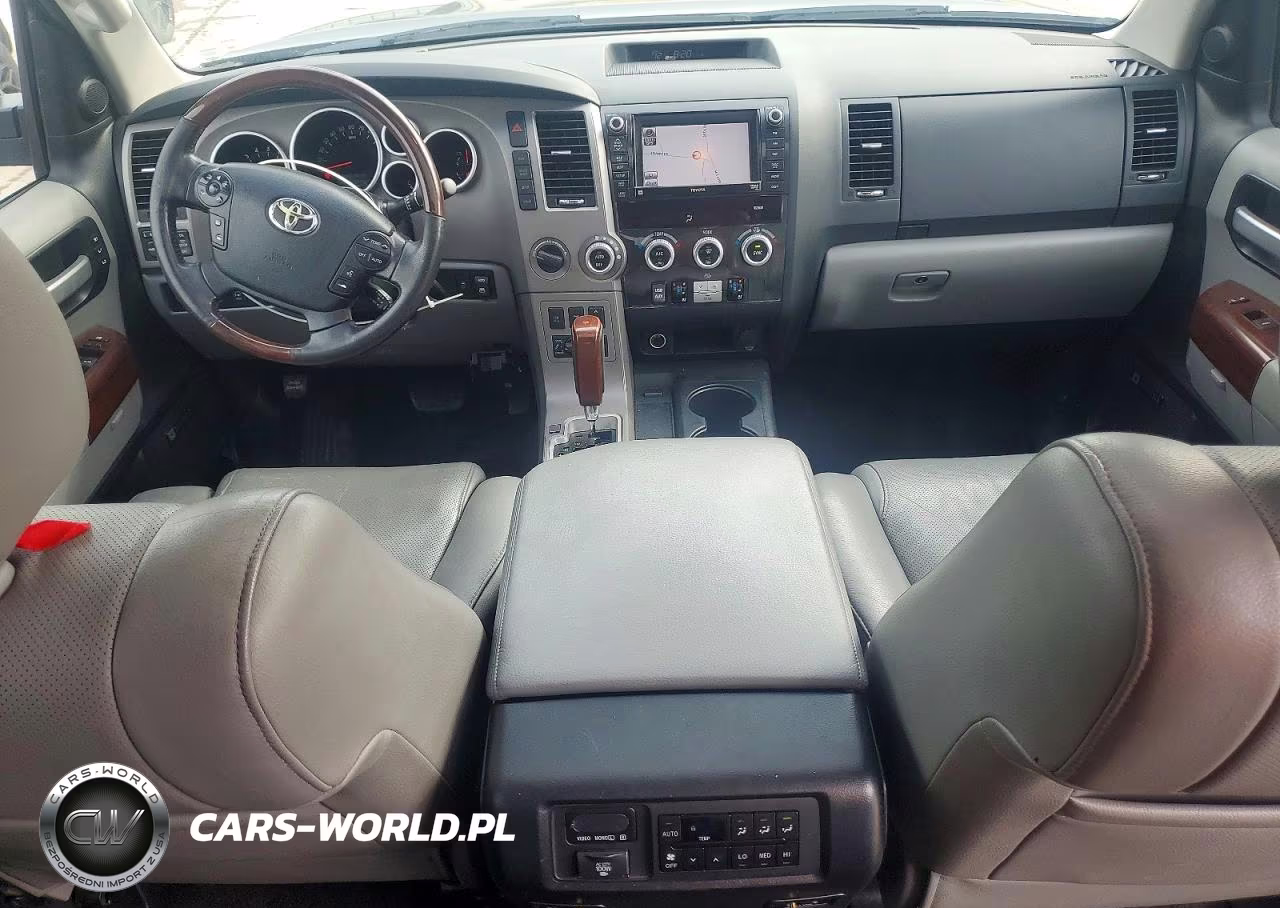 2012 Toyota Sequoia Platinum VIN:5TDDW5G15CS072597 - 8