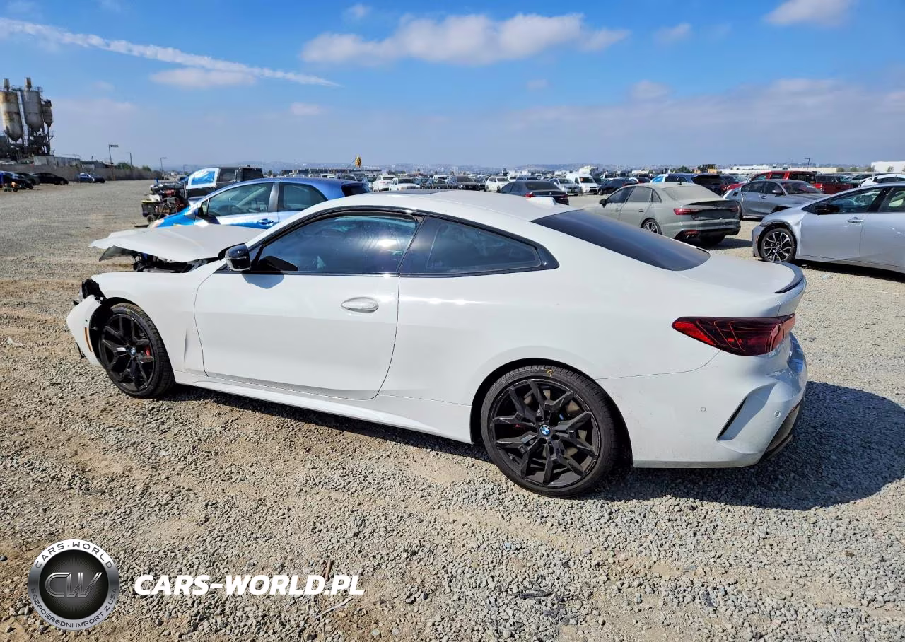 2026 BMW 430I VIN:WBA43DA08TCW52198 - 2