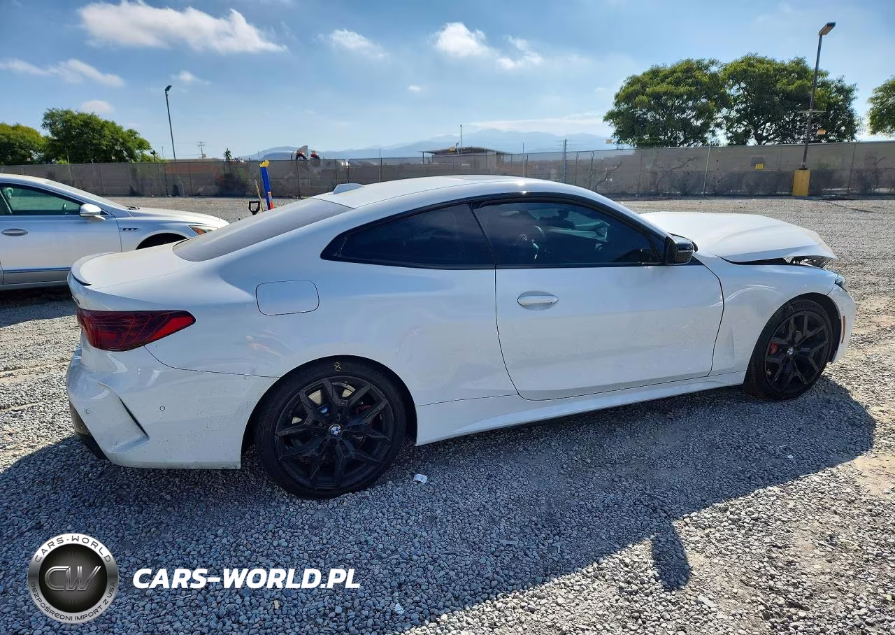2026 BMW 430I VIN:WBA43DA08TCW52198 - 3