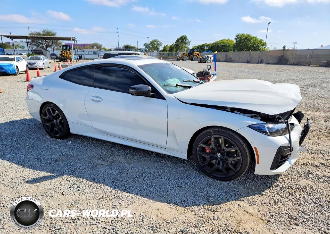 2026 BMW 430I VIN:WBA43DA08TCW52198 - 4