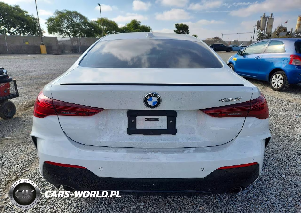 2026 BMW 430I VIN:WBA43DA08TCW52198 - 6
