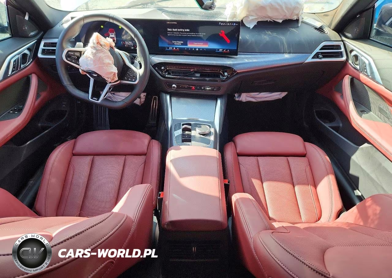 2026 BMW 430I VIN:WBA43DA08TCW52198 - 8