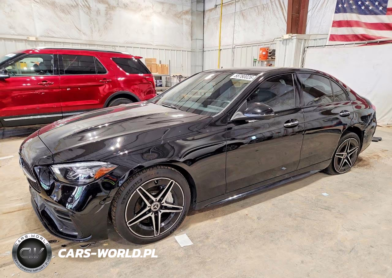 2023 Mercedes-Benz C 300 4Matic – zdjęcie 1 z 12