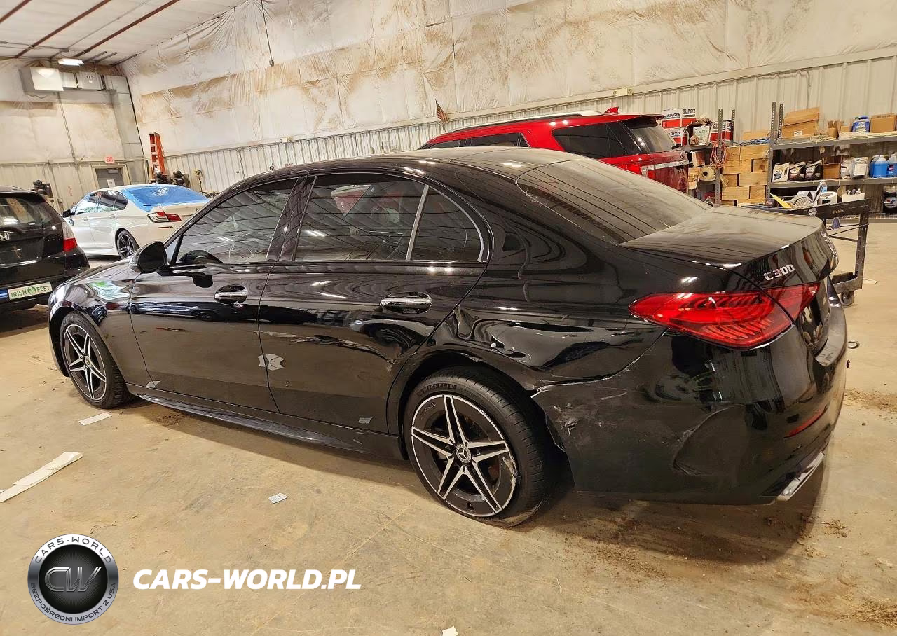 2023 Mercedes-Benz C 300 4Matic VIN:W1KAF4HB4PR145618 - 2