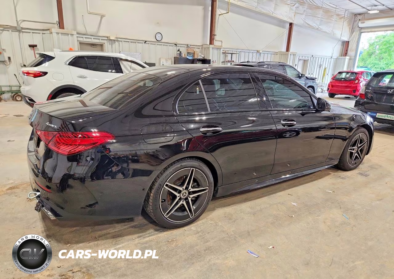 2023 Mercedes-Benz C 300 4Matic VIN:W1KAF4HB4PR145618 - 3