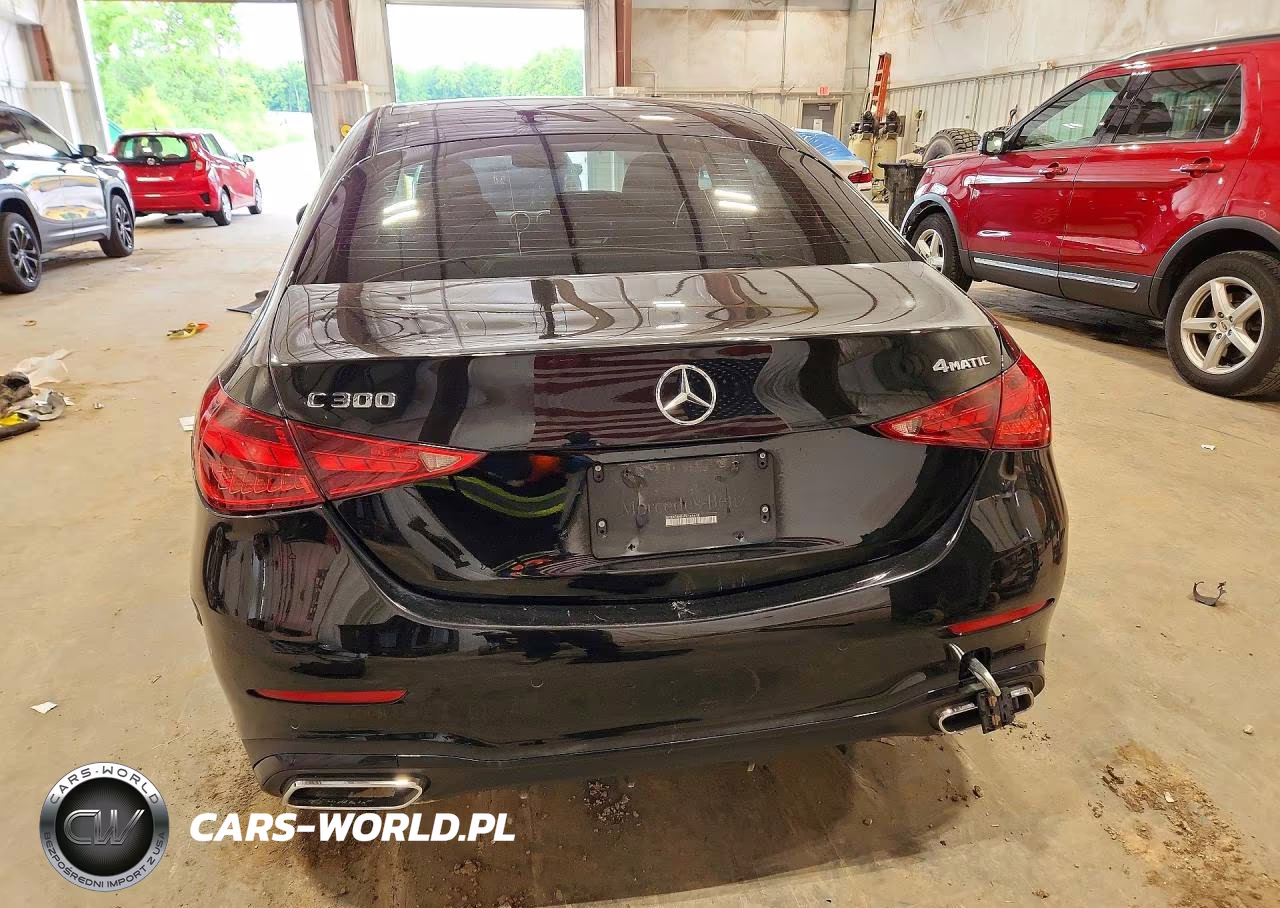 2023 Mercedes-Benz C 300 4Matic VIN:W1KAF4HB4PR145618 - 6