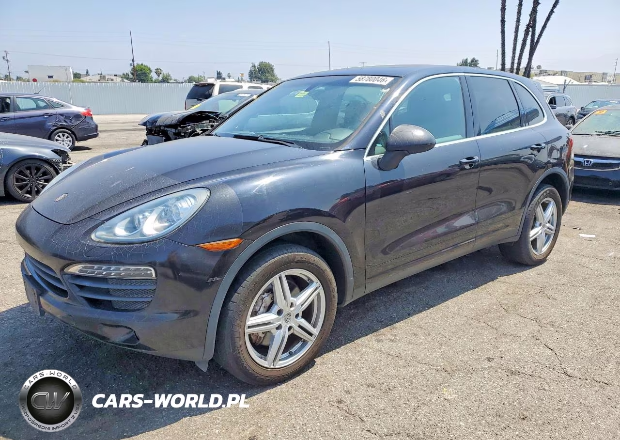 2011 Pors Cayenne