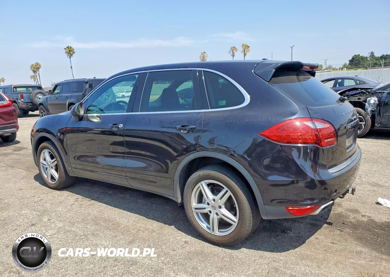 2011 Pors Cayenne VIN:WP1AB2A29BLA48283 - 2
