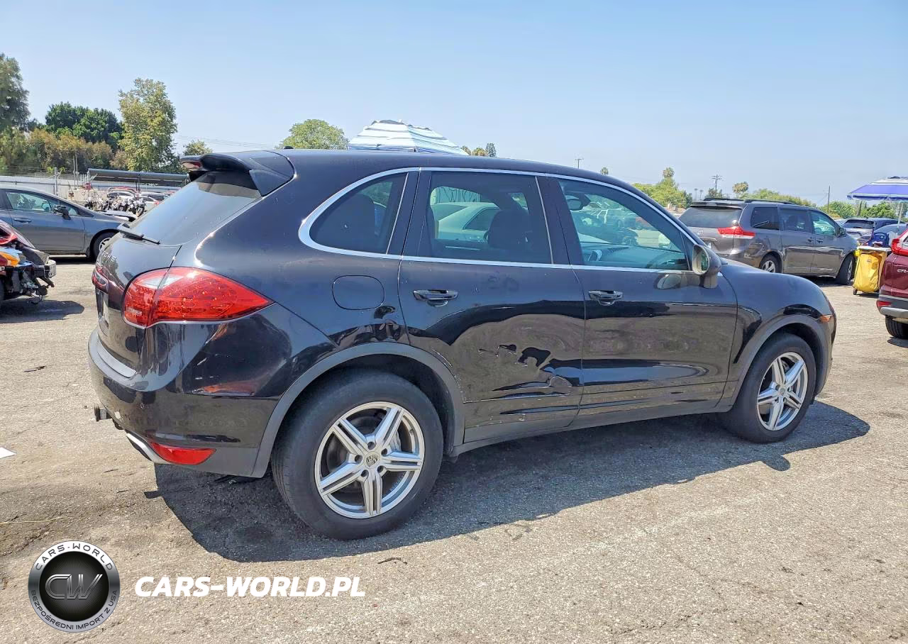 2011 Pors Cayenne VIN:WP1AB2A29BLA48283 - 3