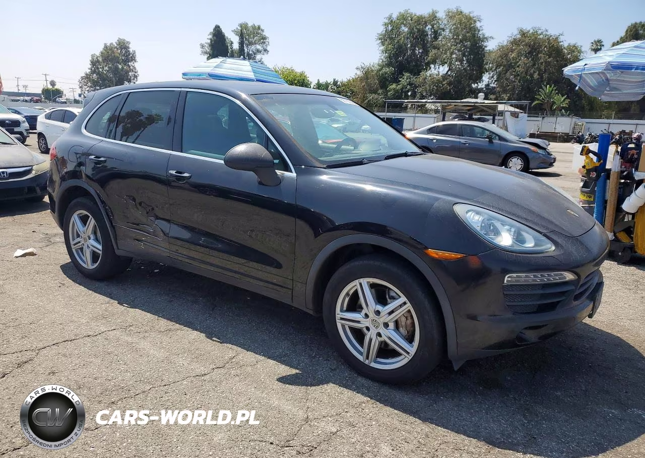 2011 Pors Cayenne VIN:WP1AB2A29BLA48283 - 4
