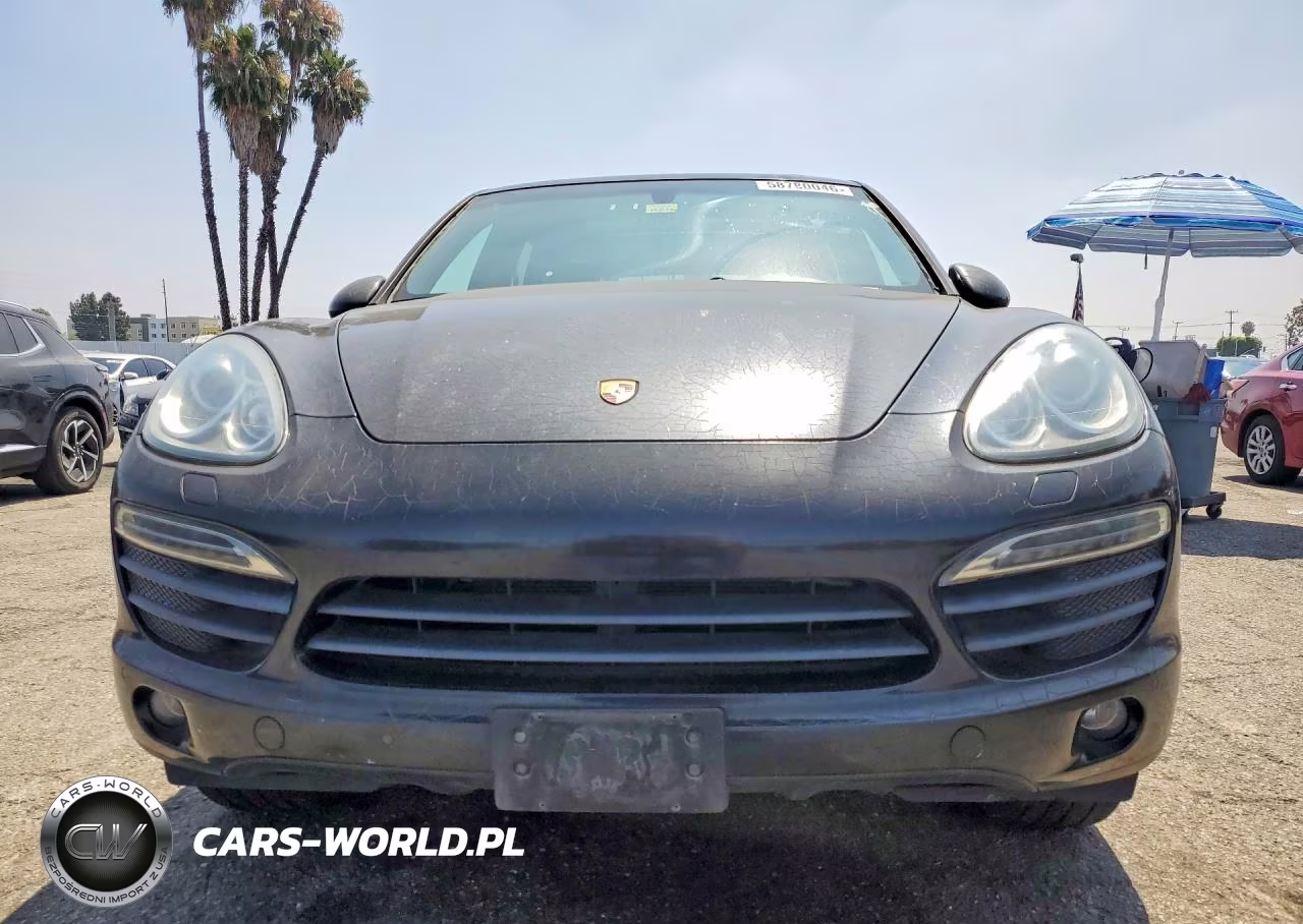 2011 Pors Cayenne VIN:WP1AB2A29BLA48283 - 5