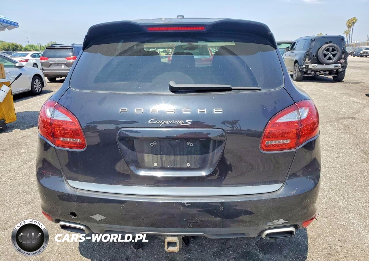 2011 Pors Cayenne VIN:WP1AB2A29BLA48283 - 6