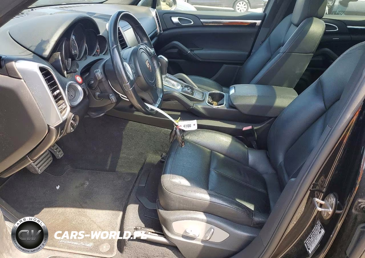 2011 Pors Cayenne VIN:WP1AB2A29BLA48283 - 7