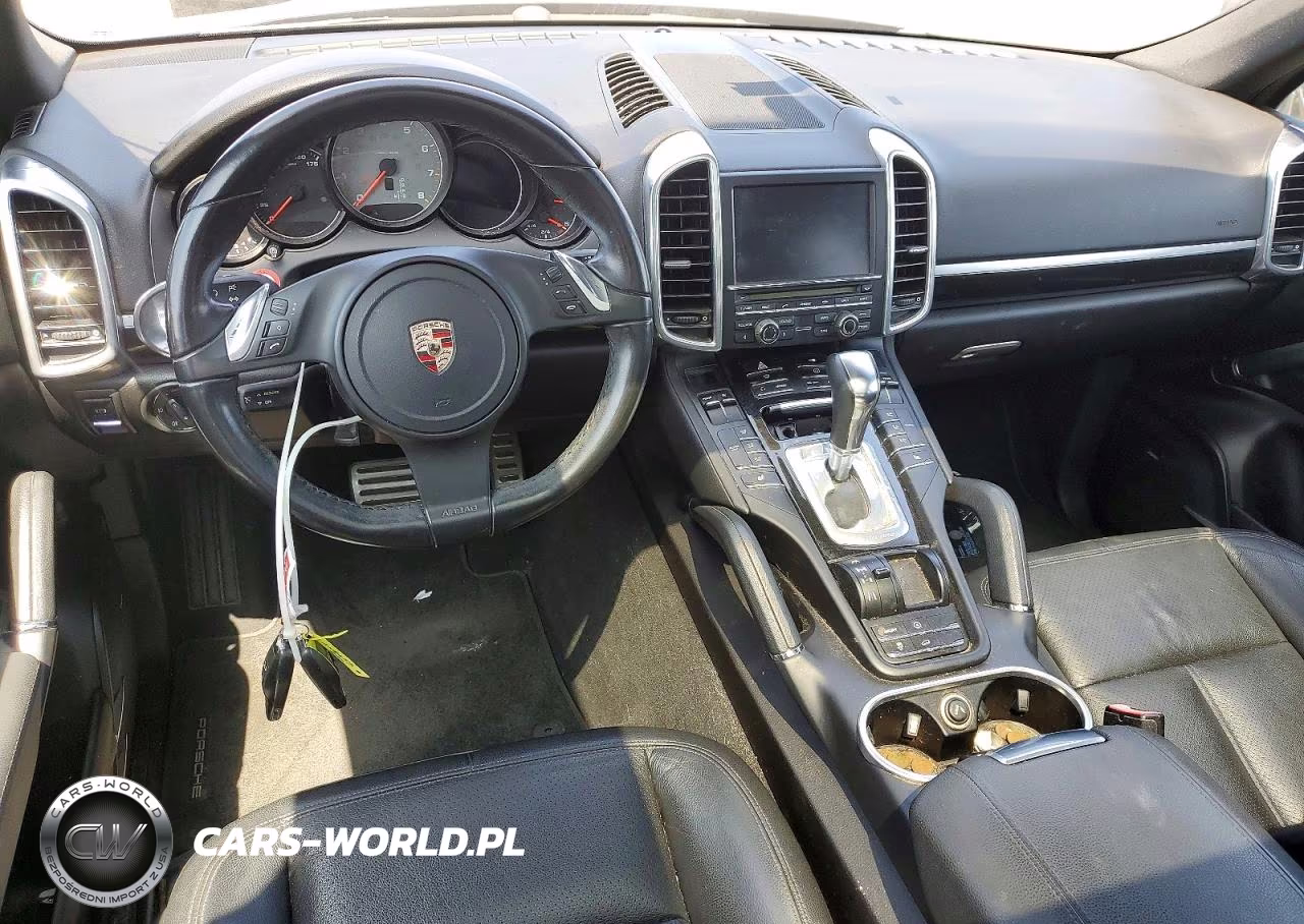 2011 Pors Cayenne VIN:WP1AB2A29BLA48283 - 8