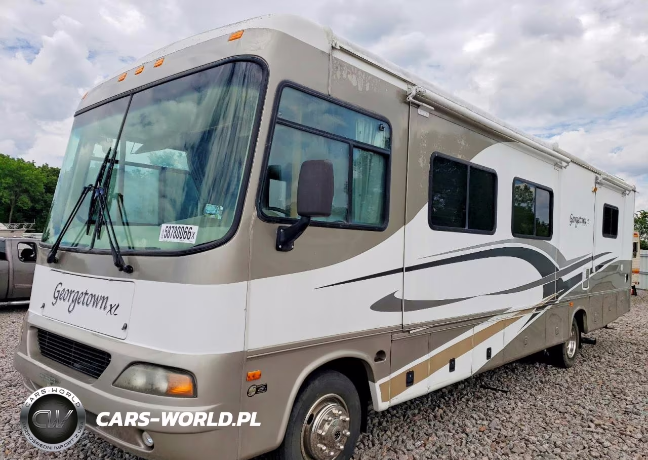 2004 Workhorse W22 Rv VIN:5B4MP67G843397194 - 2