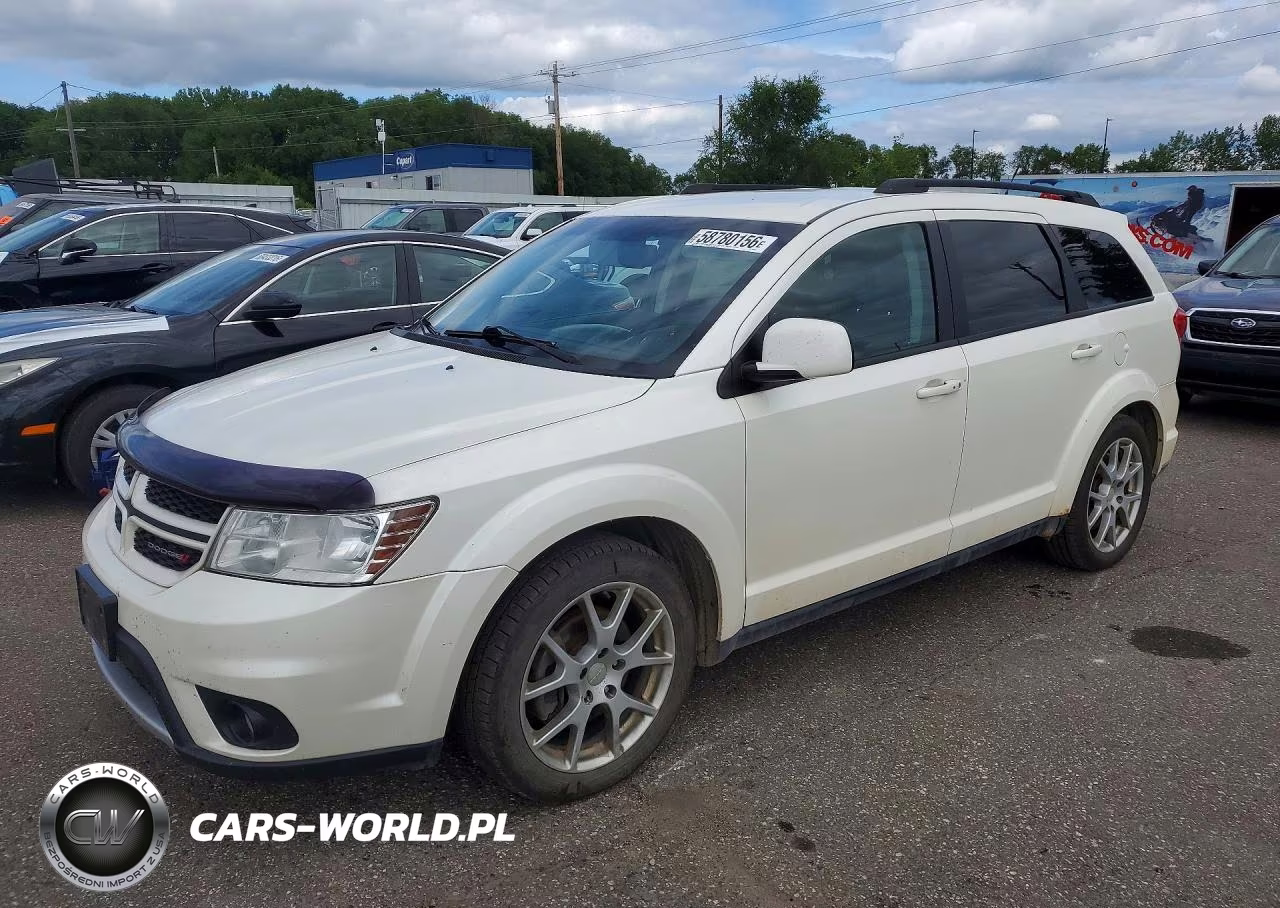 2012 Dodge Journey R-T – zdjęcie 1 z 13