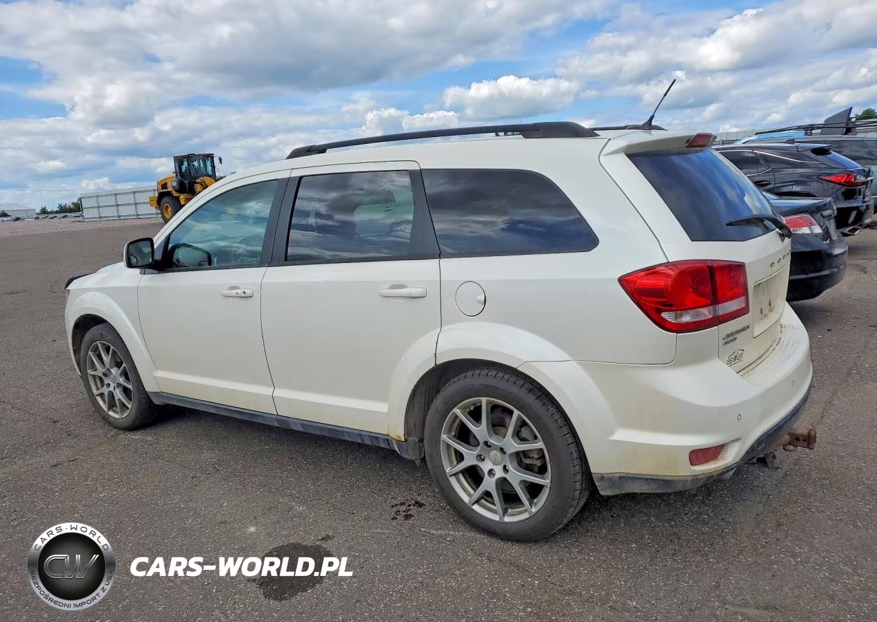 2012 Dodge Journey R-T VIN:3C4PDDEGXCT331885 - 2