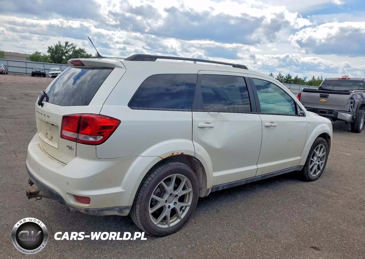 2012 Dodge Journey R-T VIN:3C4PDDEGXCT331885 - 3