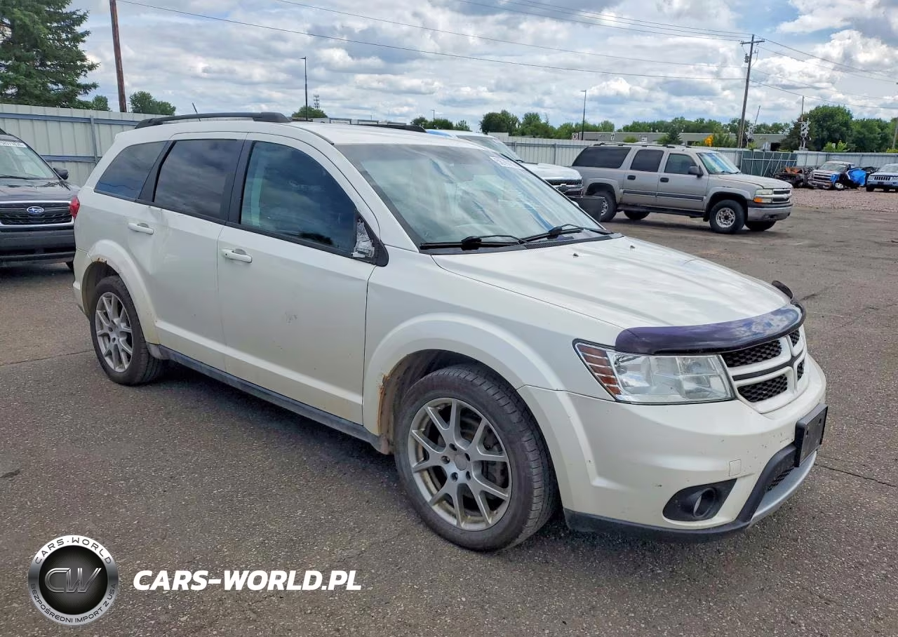 2012 Dodge Journey R-T VIN:3C4PDDEGXCT331885 - 4