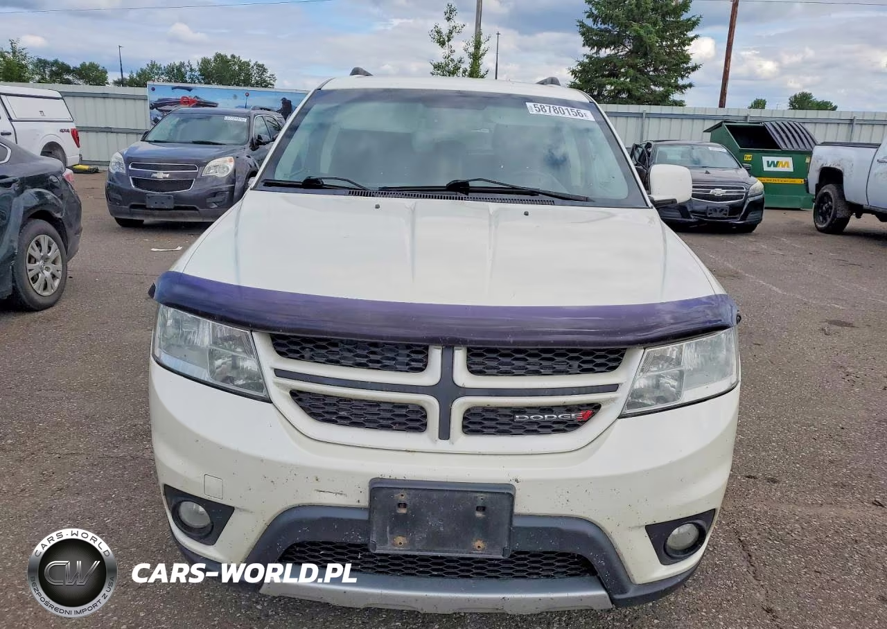 2012 Dodge Journey R-T VIN:3C4PDDEGXCT331885 - 5