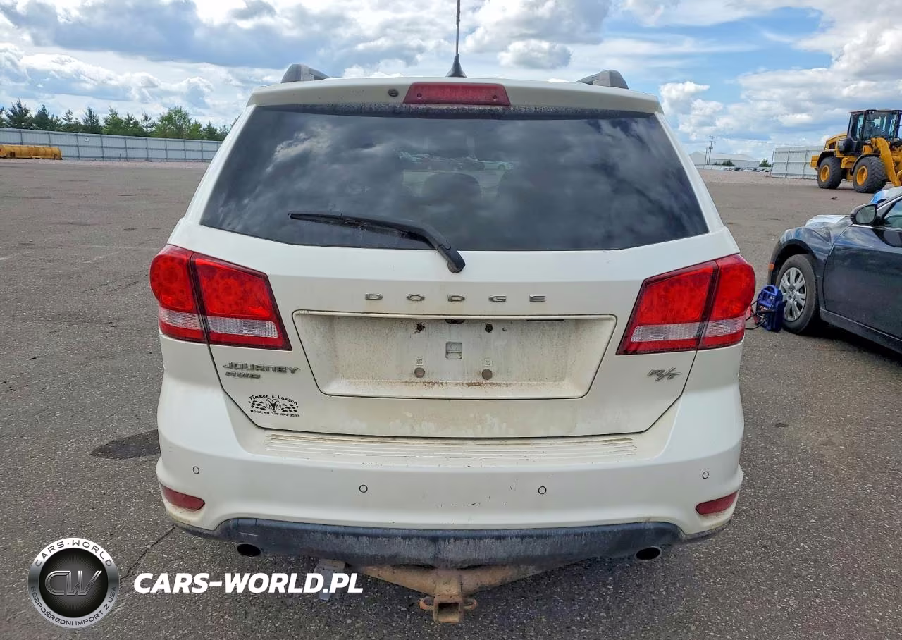 2012 Dodge Journey R-T VIN:3C4PDDEGXCT331885 - 6