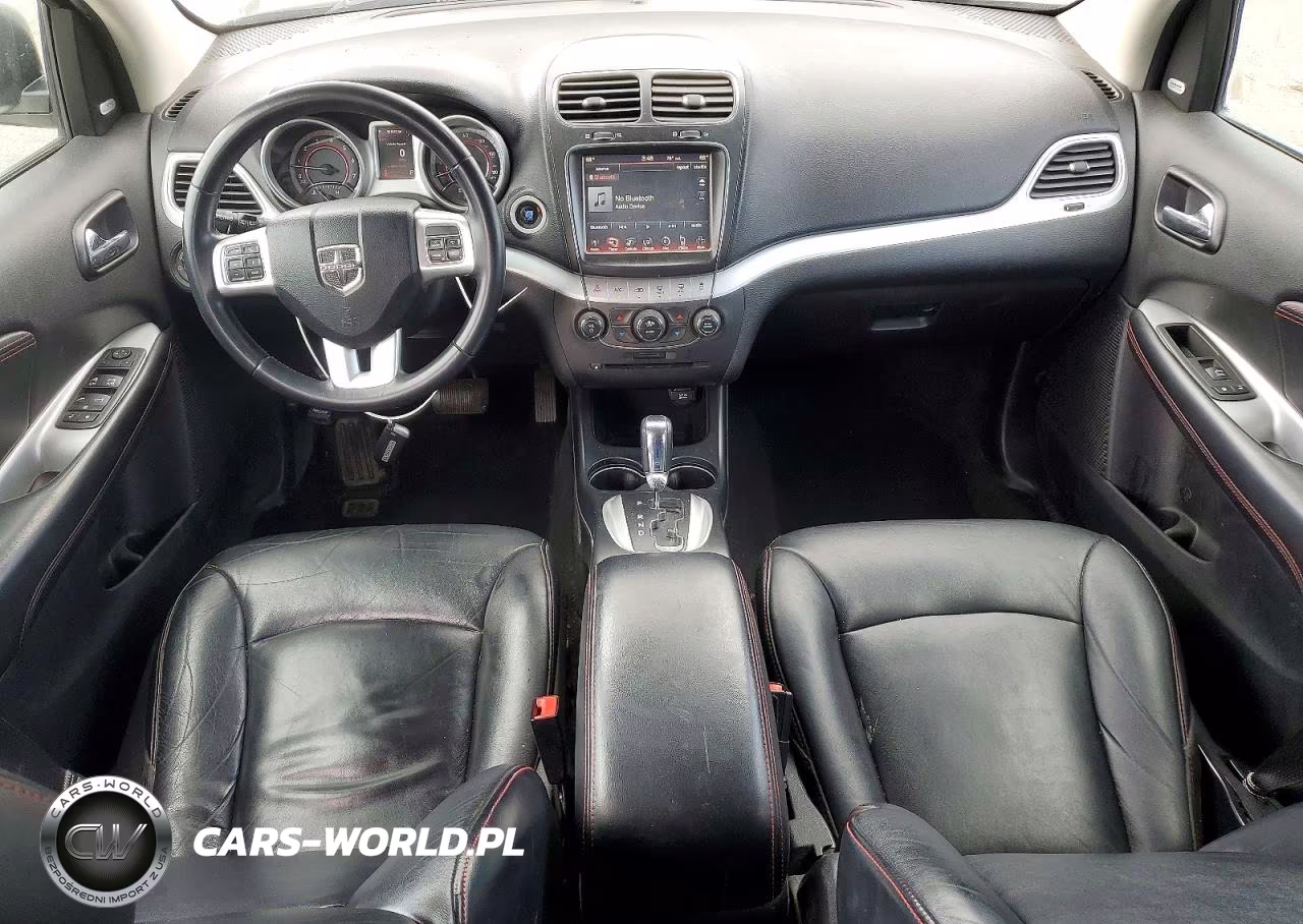 2012 Dodge Journey R-T VIN:3C4PDDEGXCT331885 - 8