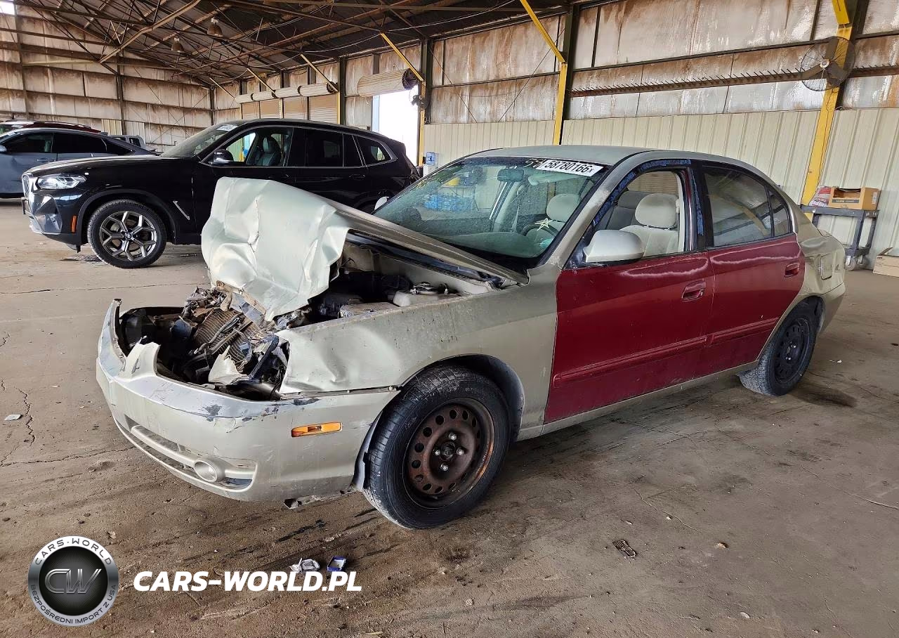 2005 Hyundai Elantra Gls