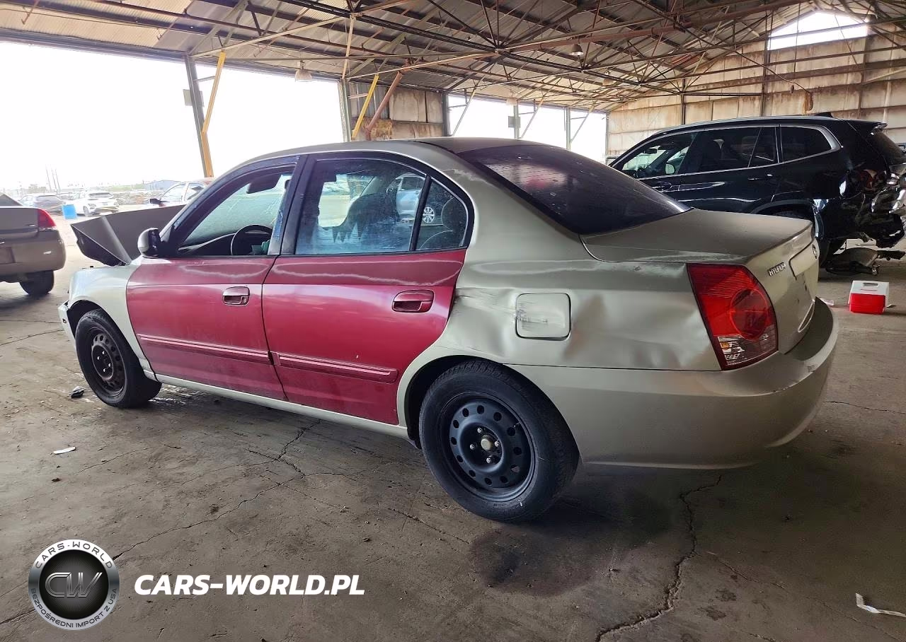 2005 Hyundai Elantra Gls VIN:KMHDN46D85U172387 - 2