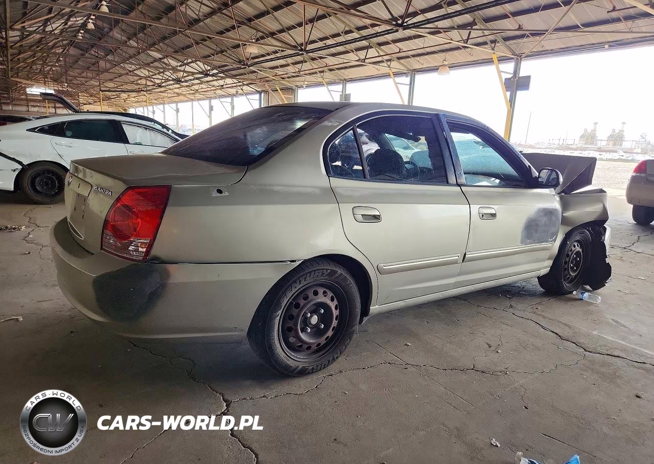 2005 Hyundai Elantra Gls VIN:KMHDN46D85U172387 - 3