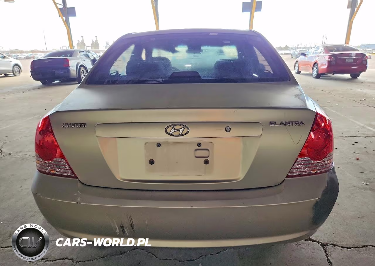 2005 Hyundai Elantra Gls VIN:KMHDN46D85U172387 - 6