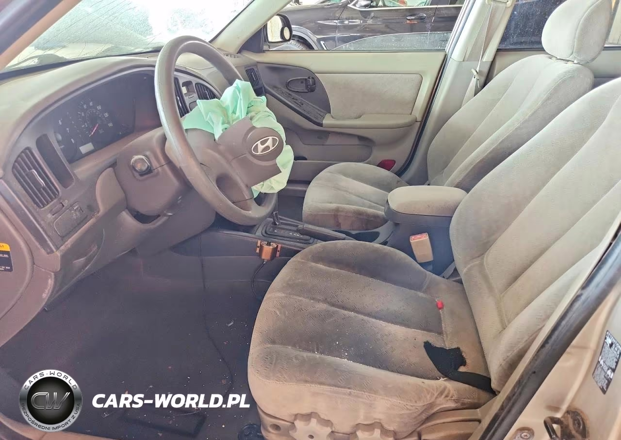 2005 Hyundai Elantra Gls VIN:KMHDN46D85U172387 - 7
