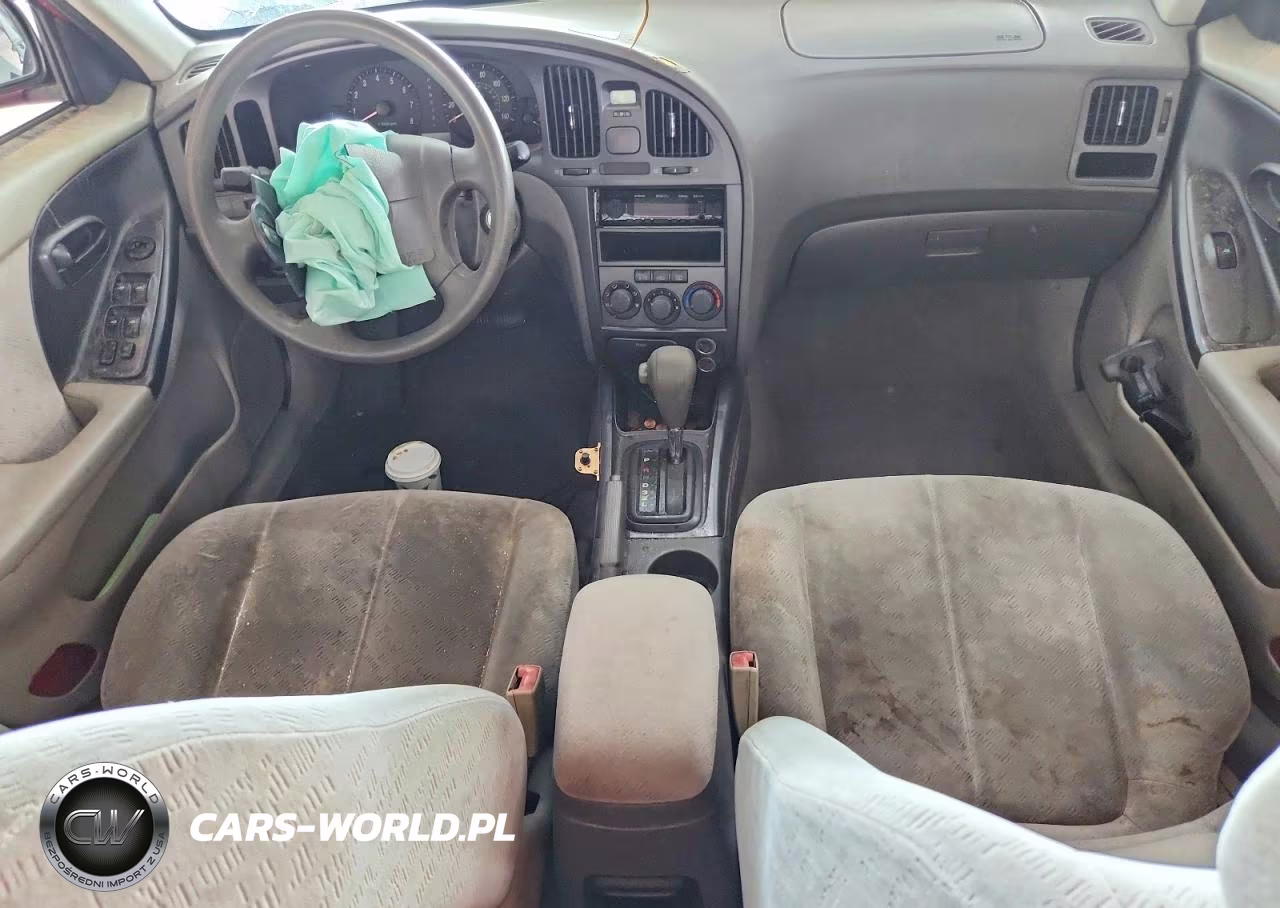 2005 Hyundai Elantra Gls VIN:KMHDN46D85U172387 - 8