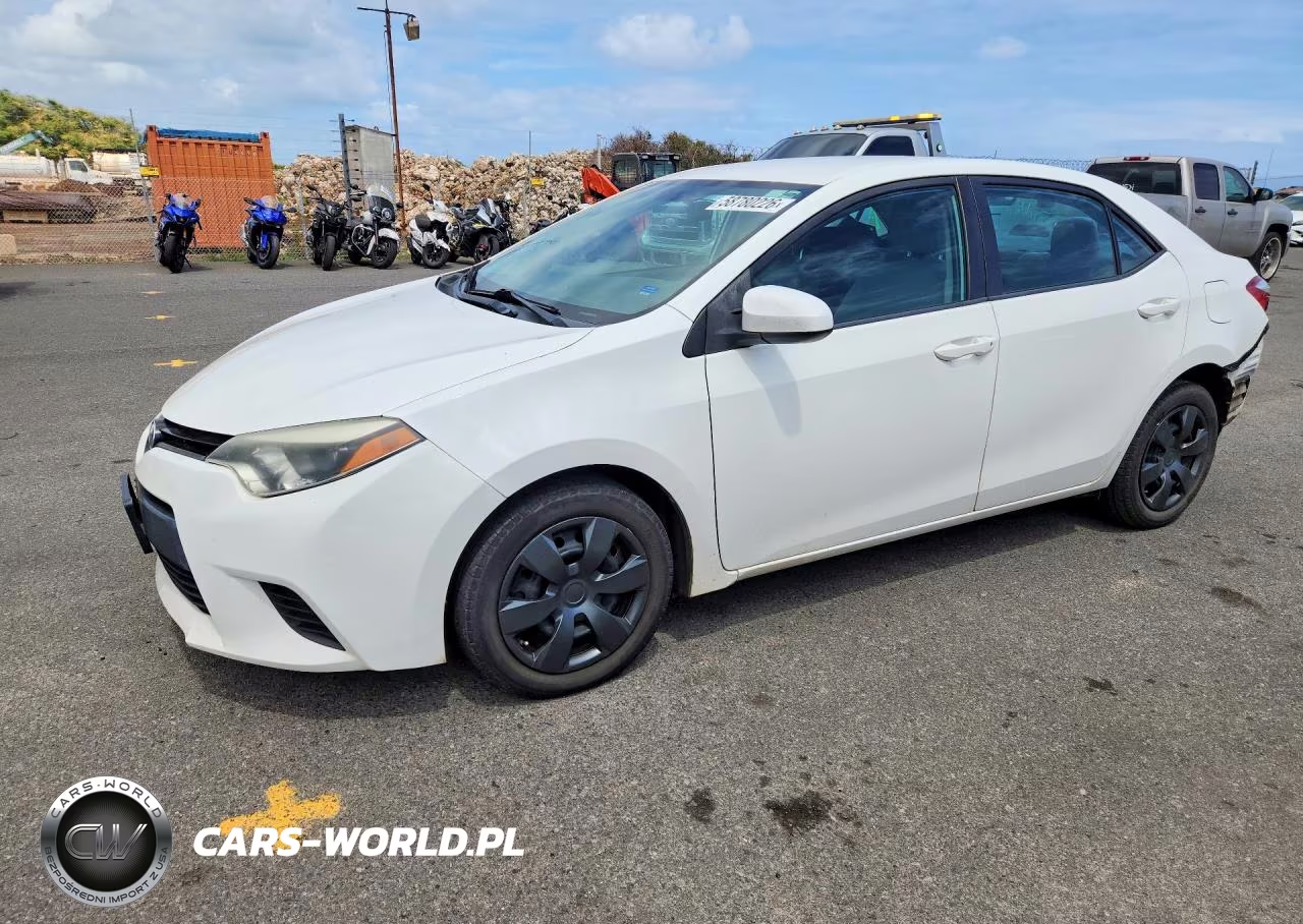 2014 Toyota Corolla L