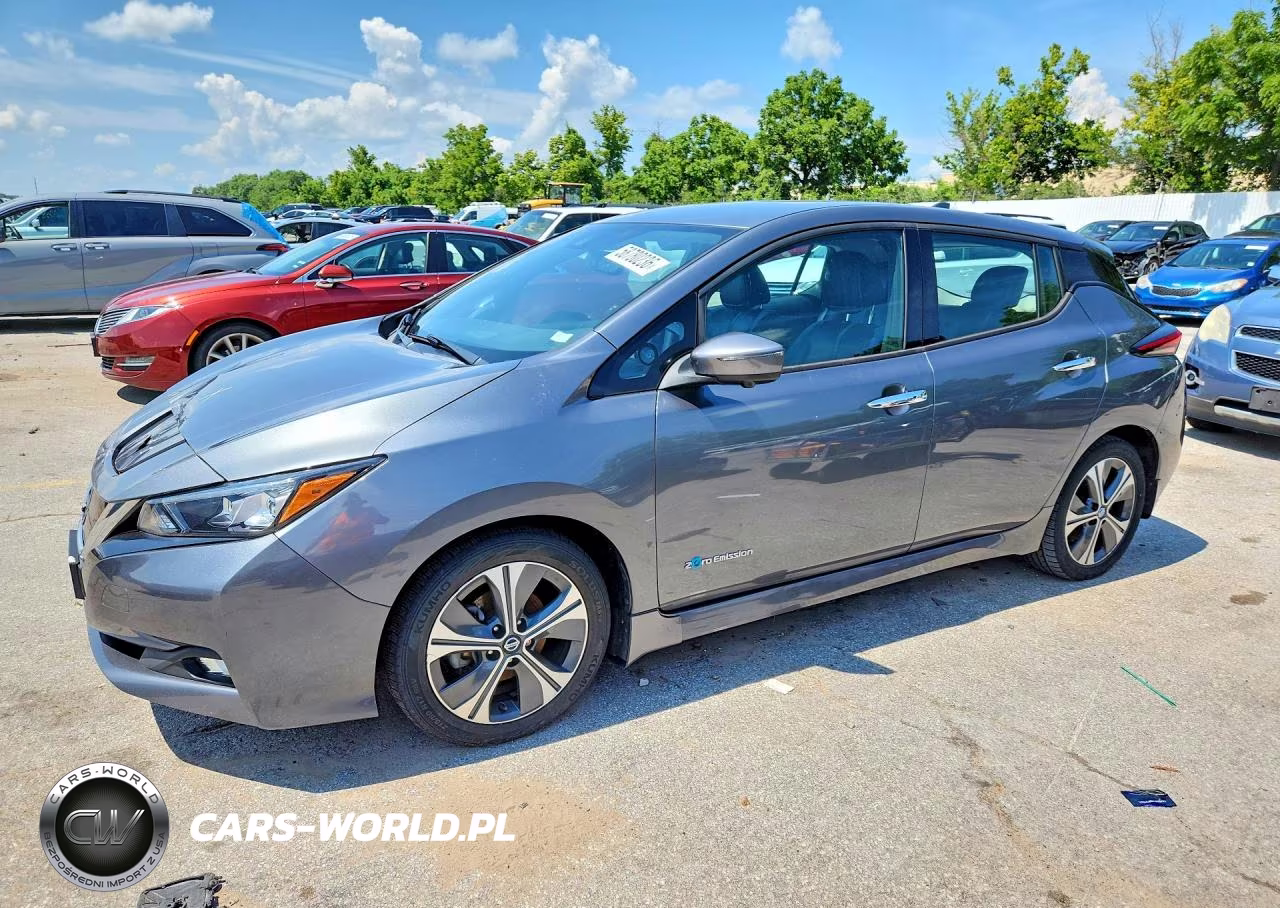2019 Nissan Leaf Sl